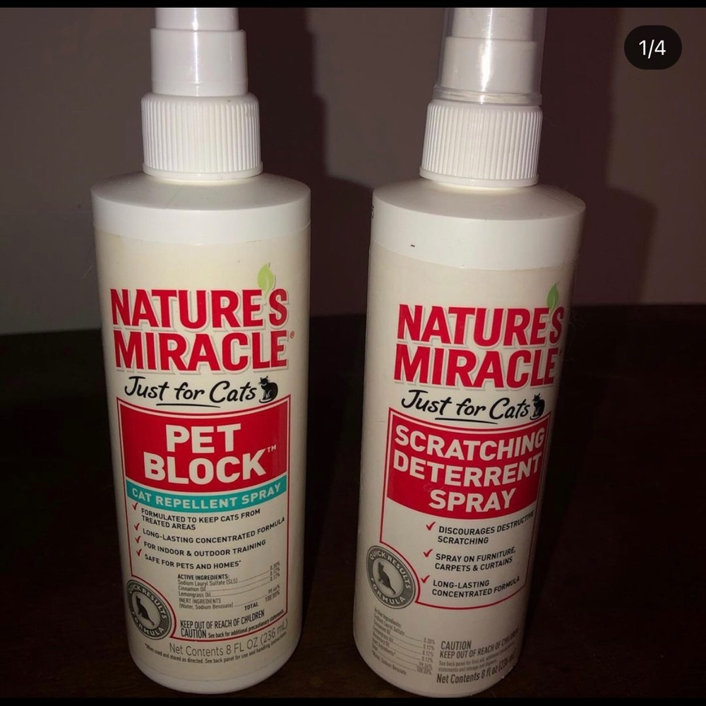 Cat sprays
